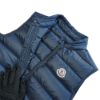 圖片 Moncler Gvi 大童羽絨立領釦式背心#14A(深藍)