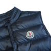 圖片 Moncler Gvi 大童羽絨立領釦式背心#14A(深藍)