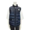 圖片 Moncler Gvi 大童羽絨立領釦式背心#14A(深藍)