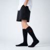 圖片 【LUCAS&LOUIS】(二入組 )AI鍺-全效壓力疏導襪/專業版/健身、久站、櫃姐、醫護/100%台灣製造  (專業黑)  