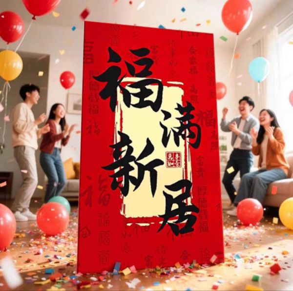 圖片 入厝派對到府佈置