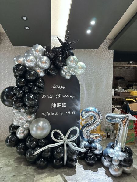 圖片 生日派對到府佈置