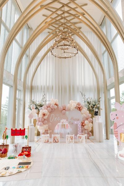 圖片 周歲飯店佈置