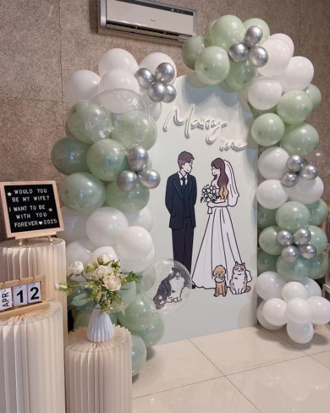 圖片 求婚告白佈置