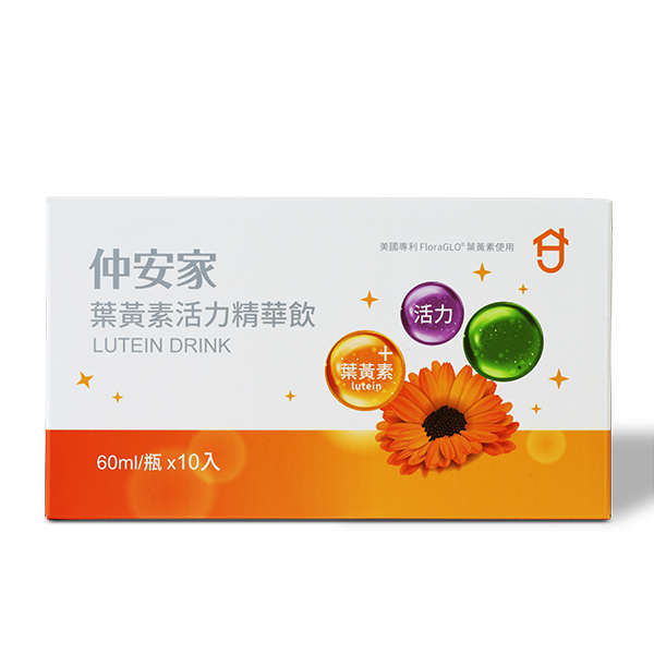 圖片 葉黃素活力精華飲(10罐/盒)