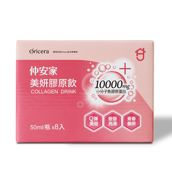 圖片 美妍膠原飲(8罐/盒)