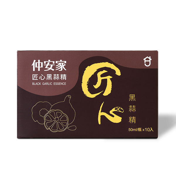 圖片 匠心黑蒜精(10罐/盒)