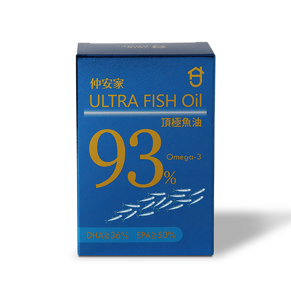 圖片 ULTRA FISH OIL 頂極魚油(60顆/盒)