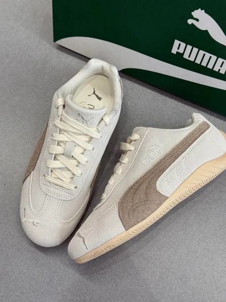 圖片 KTQ STORE 現貨 Puma Speedcat Elevated 暖白 生椰拿鐵 賽車鞋 403619-01