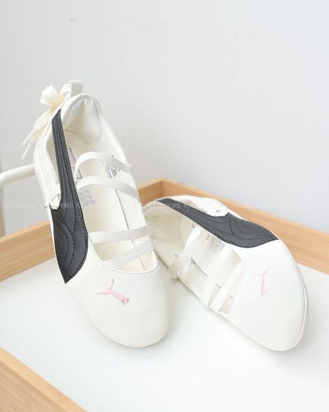 圖片 KTQ STORE 現貨 Rosé x Puma Speedcat Ballet "Rosé White" 白粉 404395-01