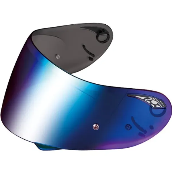 圖片 【台中硬了安全帽】OGK KABUTO KAMUI3 神威3 專用鏡片 電鍍片 新品 公司貨 含稅