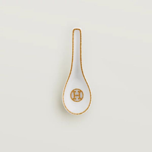 圖片 Hermes Mosaique au 24 gold 馬賽克湯匙