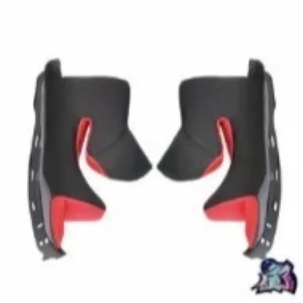 圖片 【台中硬了安全帽】OGK KABUTO F17 專用內襯 兩頰 新品 公司貨 含稅