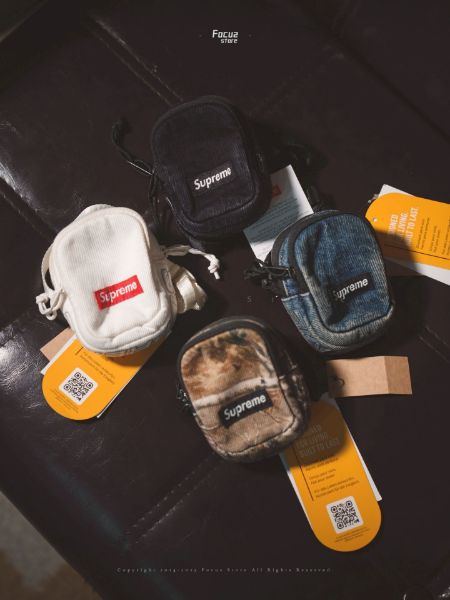Focus Store Supreme FW25 Week1 Denim Mini Utility Bag	