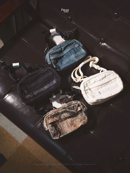 supreme FW25 Week1 Denim Mini Utility Bag 