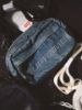 supreme FW25 Week1 Denim Mini Utility Bag 