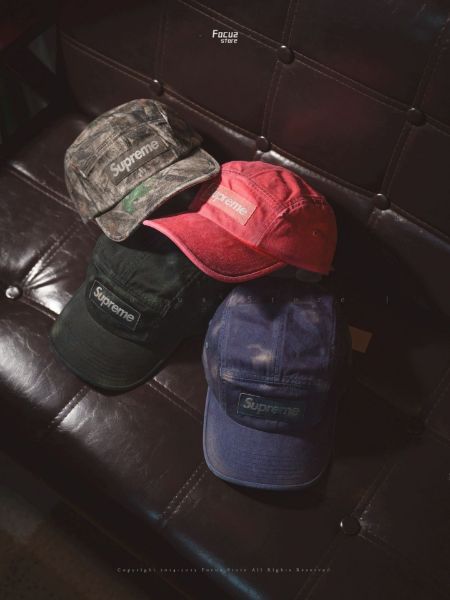 Focus Store Supreme FW25 Week1 Overdyed Camp Cap	
