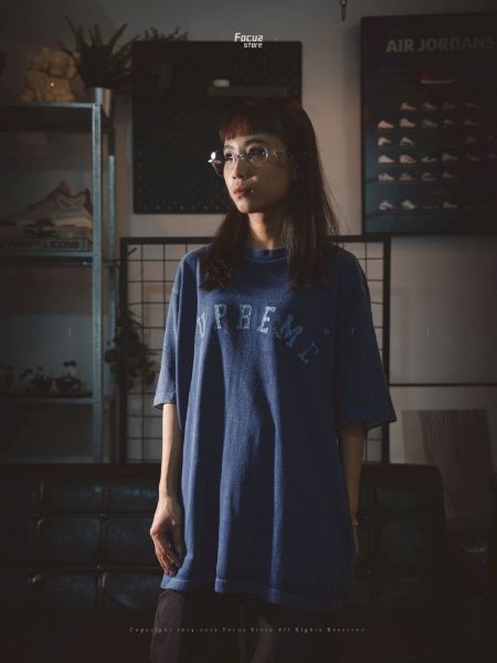 Focus Store Supreme FW25 Week1 Overprint S S Top	