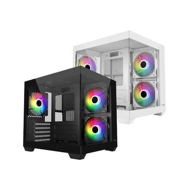 圖片 超值 5060 ARGB小海景 i5十核心 電競主機 黑神話悟空 魔物獵人