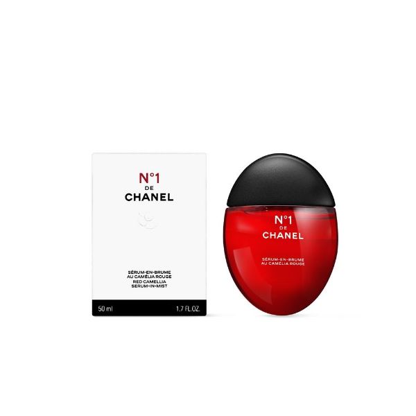 圖片 CHANEL 香奈兒保養 N1 1號紅色山茶花精萃水滴蛋形噴霧 50ml - 隨身攜帶