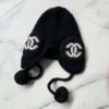 圖片 Chanel 25b黑色爆款雷鋒帽
