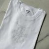 圖片 Hermes 25秋冬新款刺繡白T