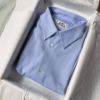 圖片 Hermes 藍色印花刺繡襯衫
