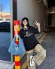 圖片 本週限時接單!! Adidas Originals 大容量 水洗雲朵包 手提包 肩背包 單寧 黑灰 (附小零錢包) IX7693 IX7694/預購