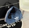 圖片 本週限時接單!! Adidas Originals 大容量 水洗雲朵包 手提包 肩背包 單寧 黑灰 (附小零錢包) IX7693 IX7694/預購