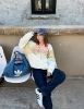 圖片 本週限時接單!! Adidas Originals 大容量 水洗雲朵包 手提包 肩背包 單寧 黑灰 (附小零錢包) IX7693 IX7694/預購
