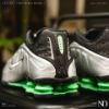 NICEDAY 現貨 NIKE SHOX R4 黑銀 綠 氣墊 緩震 復古 反光 彈簧鞋 HQ1988-006