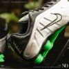 NICEDAY 現貨 NIKE SHOX R4 黑銀 綠 氣墊 緩震 復古 反光 彈簧鞋 HQ1988-006