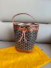 圖片 「M.Y精品」Goyard  戈雅 水桶包 PetitFlot 經典棕黑