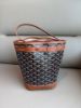 圖片 「M.Y精品」Goyard  戈雅 水桶包 PetitFlot 經典棕黑