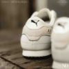 NICEDAY 現貨 PUMA Bella UT LEA 白黑 白 米白 黑 皮革 薄底 復古 運動鞋 休閒 405256-01