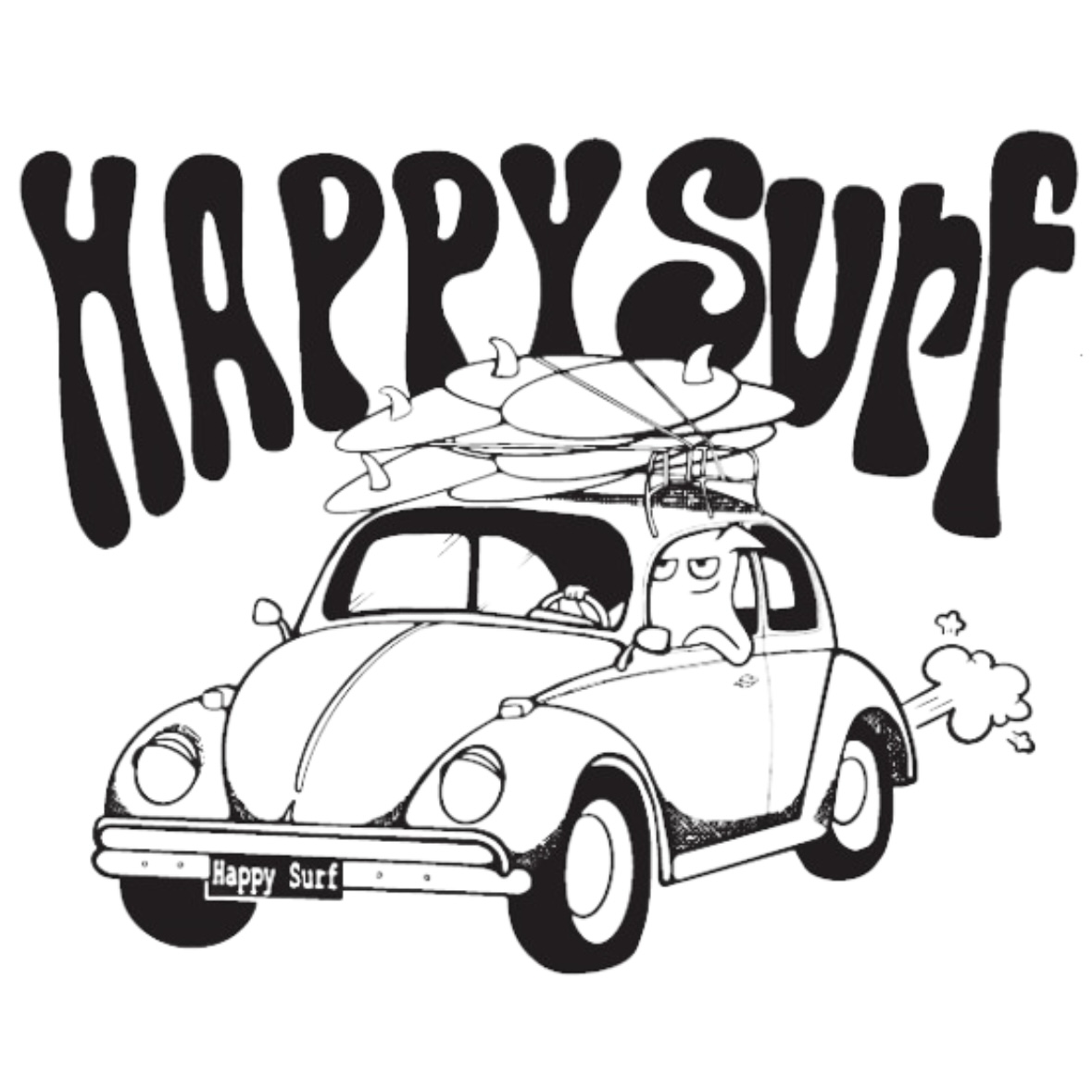 快樂衝浪   Happy Surfing