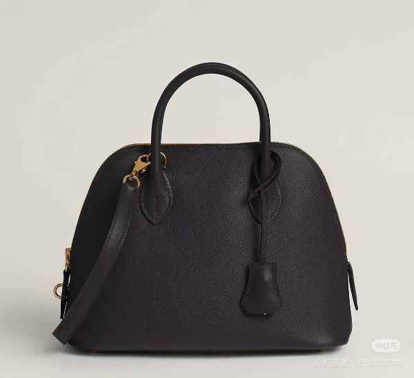 圖片 「M.Y精品」 Hermes 愛馬仕 bolide25 黑金 ep皮 w刻 近新全配 保齡球包 