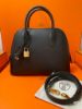 圖片 「M.Y精品」 Hermes 愛馬仕 bolide25 黑金 ep皮 w刻 近新全配 保齡球包 