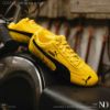 NICEDAY 現貨 Puma Speedcat OG 賽車鞋 黃黑 麂皮 黃 黑 李小龍 黃色 復古 薄底 398846-19