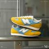 NICEDAY 現貨 New Balance 471 藍黃 藍 黃 復古 薄底 檸檬 休閒 男女鞋 U471VBC
