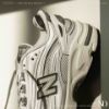 NICEDAY 現貨 New Balance 1000 白灰 白 灰 白銀 象牙白 拼接 灰底 復古 慢跑 男鞋 M1000D