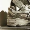 NICEDAY 現貨 New Balance 1000 金屬 棕 灰 金色 千禧年 拼接 灰底 復古 慢跑 男鞋 M1000N