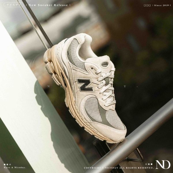 NICEDAY 現貨 New Balance 2002R 米灰 米色 米白 奶油底 焦糖底 復古 U2002RJ
