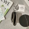 圖片 LOEWE 灰褐色/滑石色牛皮三折短夾