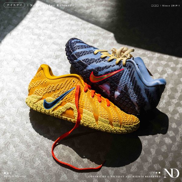 NICEDAY 代購 Nike Ja 3 莫蘭特 三代 藍黃 鴛鴦 隕石 撞色 黃 藍 實戰 籃球鞋 HF2794-700