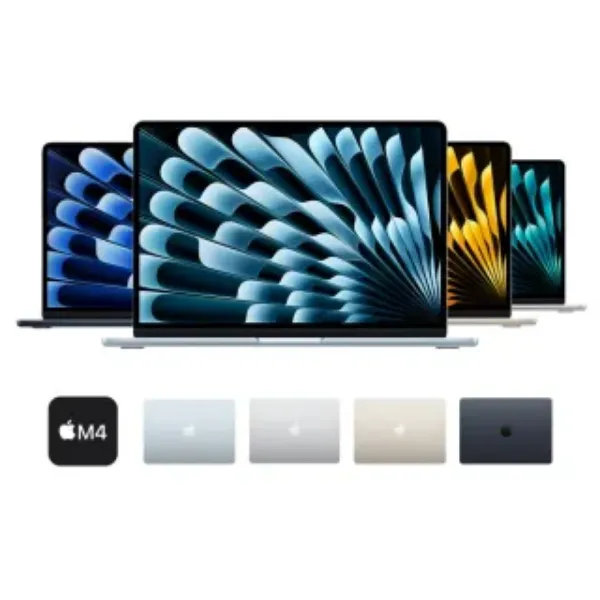 圖片 15in MBA M4 10C/10C 24GB 512GB