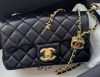 圖片 CHANEL 25B CC 調節鍊 CF mini 黑