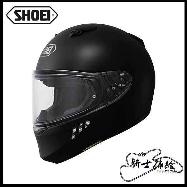 圖片 SHOEI WYVERN ∅ 消光黑 總代理 公司貨 復古 全罩 安全帽