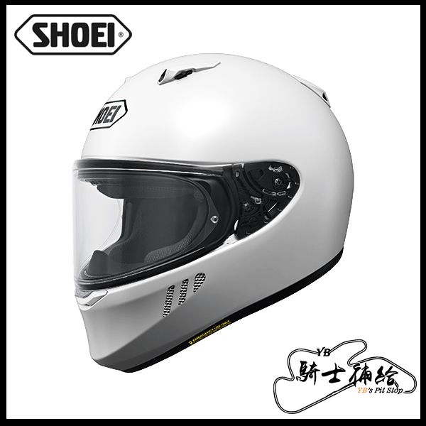 圖片 SHOEI WYVERN ∅ 亮白 總代理 公司貨 復古 全罩 安全帽