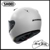 圖片 SHOEI WYVERN ∅ 亮白 總代理 公司貨 復古 全罩 安全帽